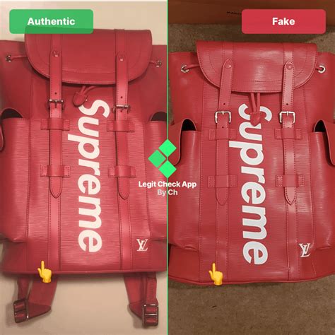 fake lv x supreme side bag|false supreme x lv backpack.